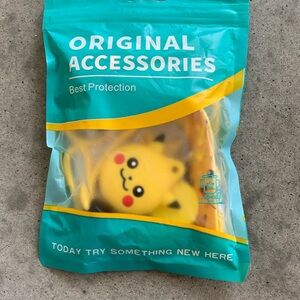 Pikachu air tag holders